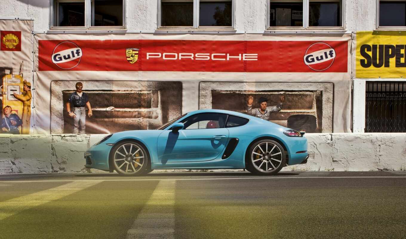 Porsche, cayman