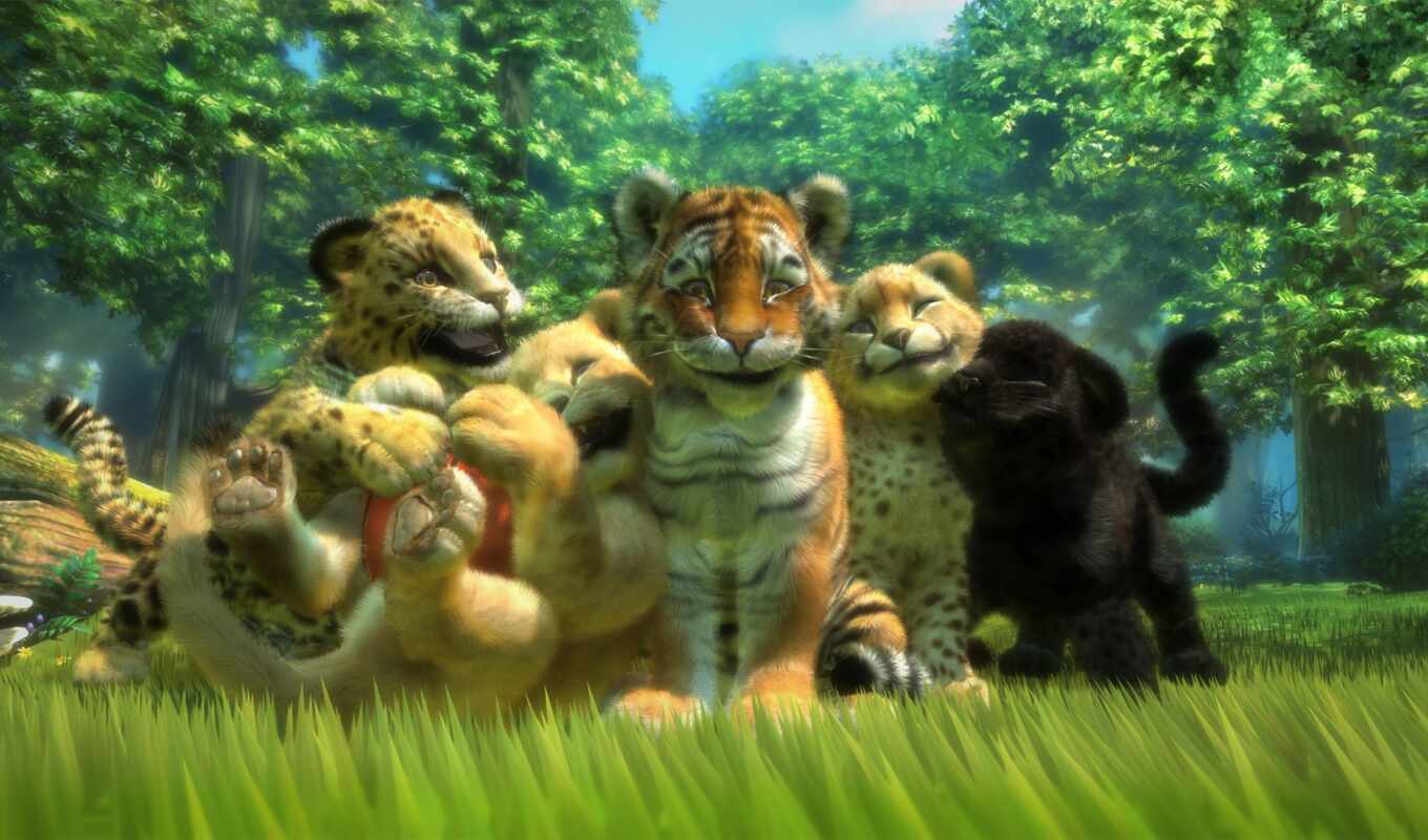 lion, cat, leopard, tiger, jaguar, bag, panther