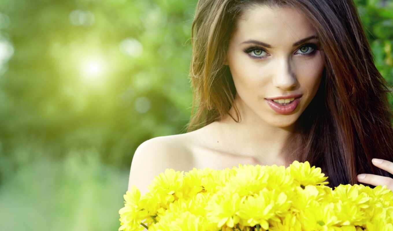 photo, flowers, girl, flowers, stock, spring, flowers, devushki, liveinternet, tags