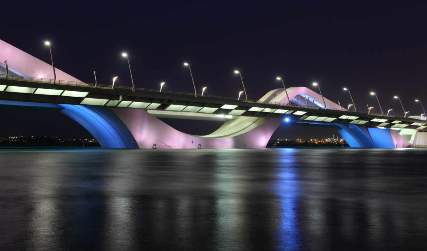 bridge, zayed, the, Sheikh