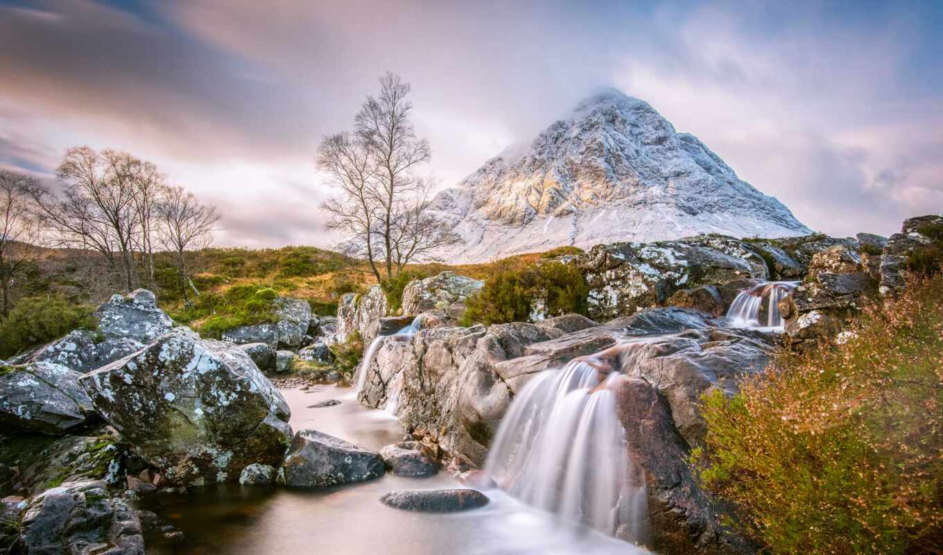 nature, Scotland, waterfall, Scottish, rbole, author
