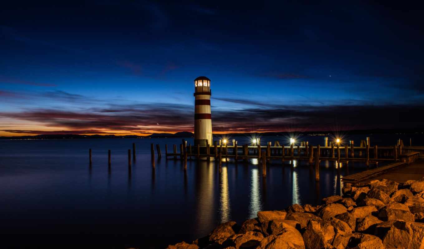 telephone, mobile, mac, ipad, vector, a laptop, night, lighthouse, tablet