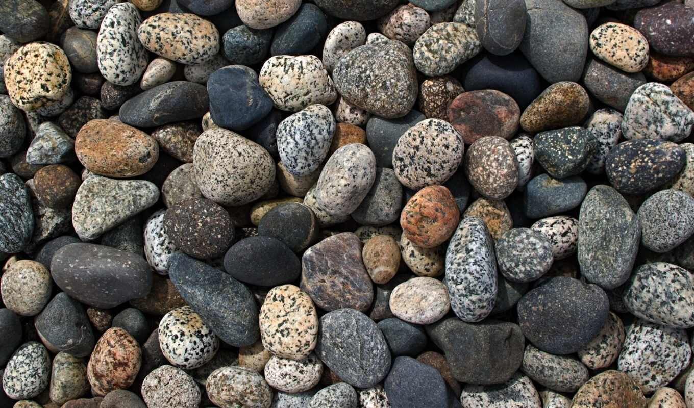 texture, stone, pebbles