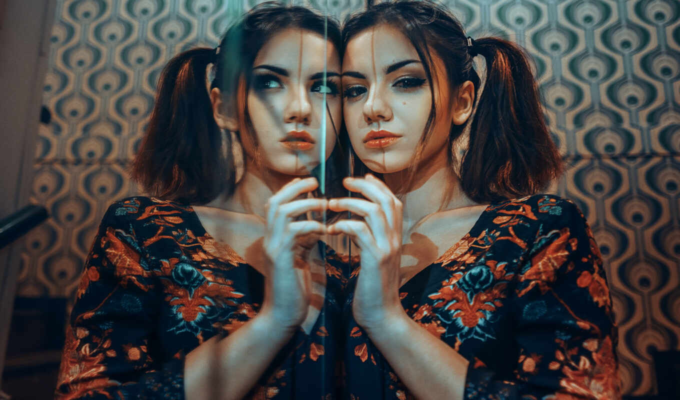поло, зеркало, отражение, диско