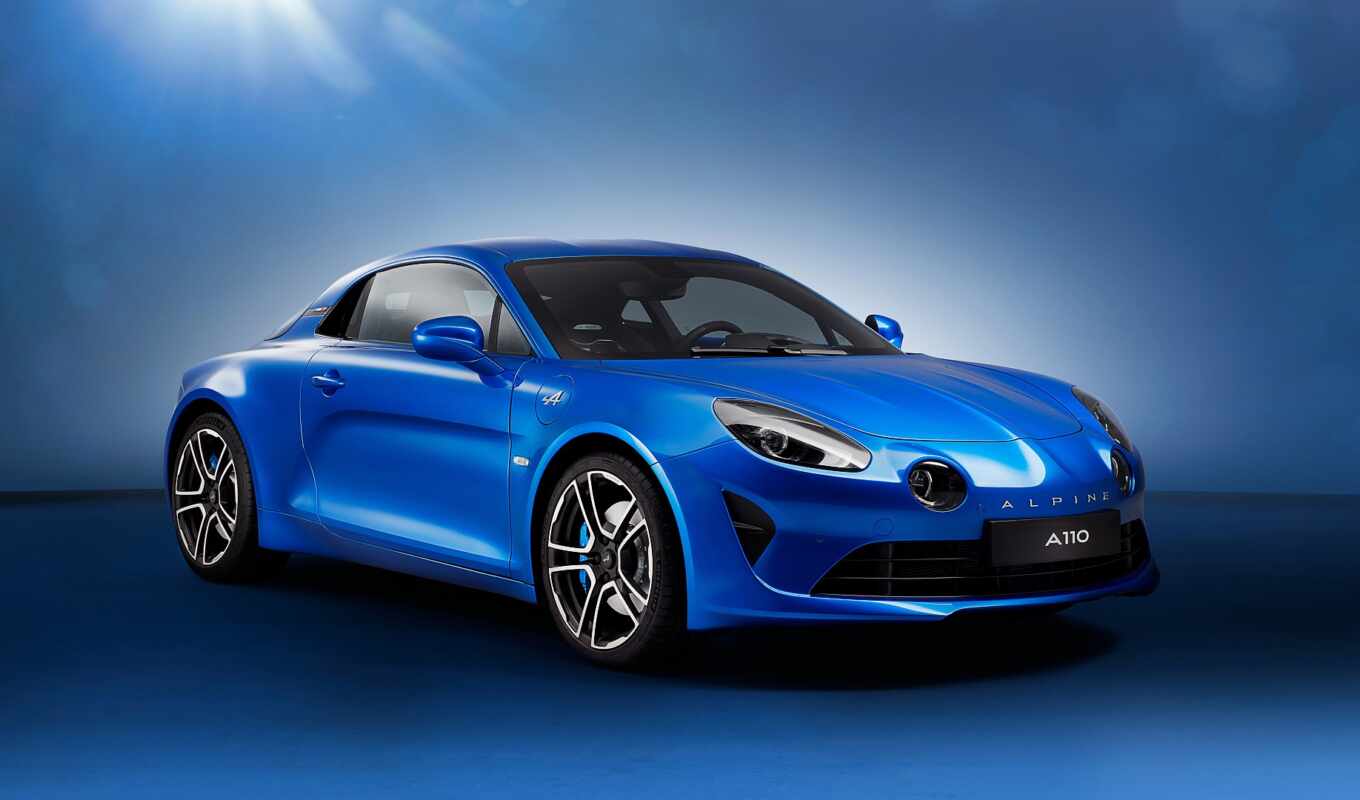 new, sport, car, renault, lada, alpine, to become, weight, side, vehicles