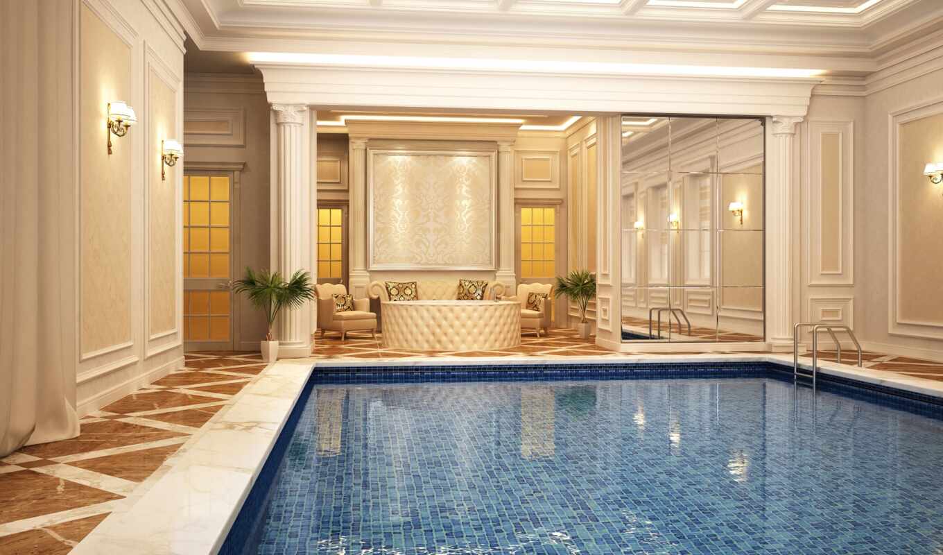 пульт, house, design, современный, интерьер, бассейн, luxury, classic, крыша, солнечный, swimming