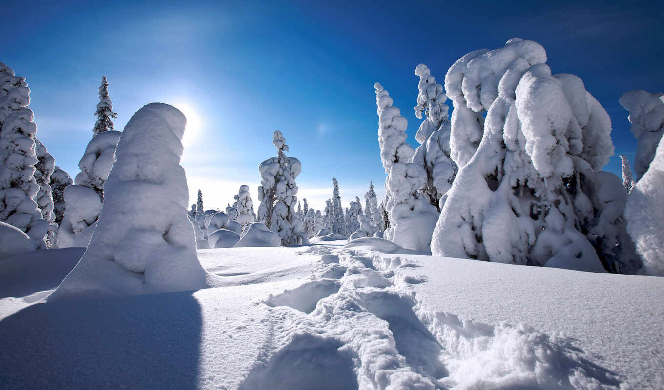 winter, drift, финляндия