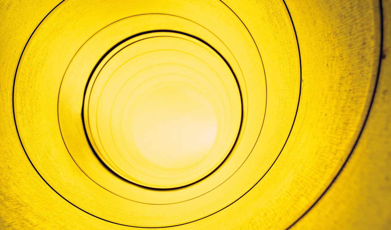 circle, yellow
