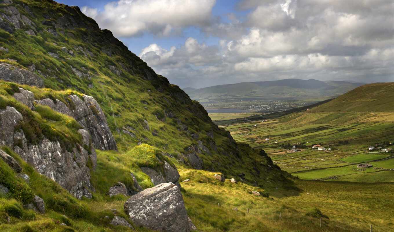 mountain, irish