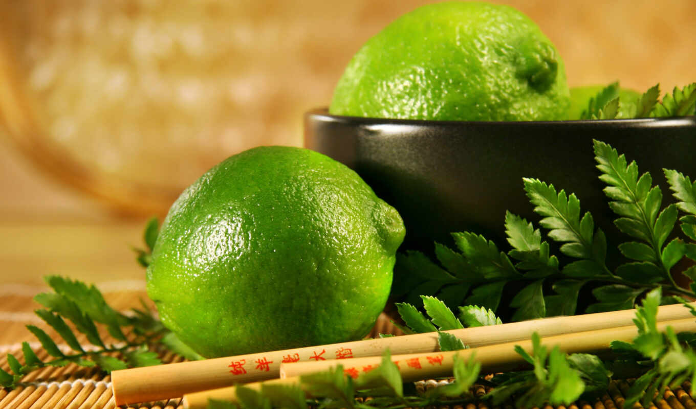 picture, green, lima, fetus, lemon, beautiful, lime, meal