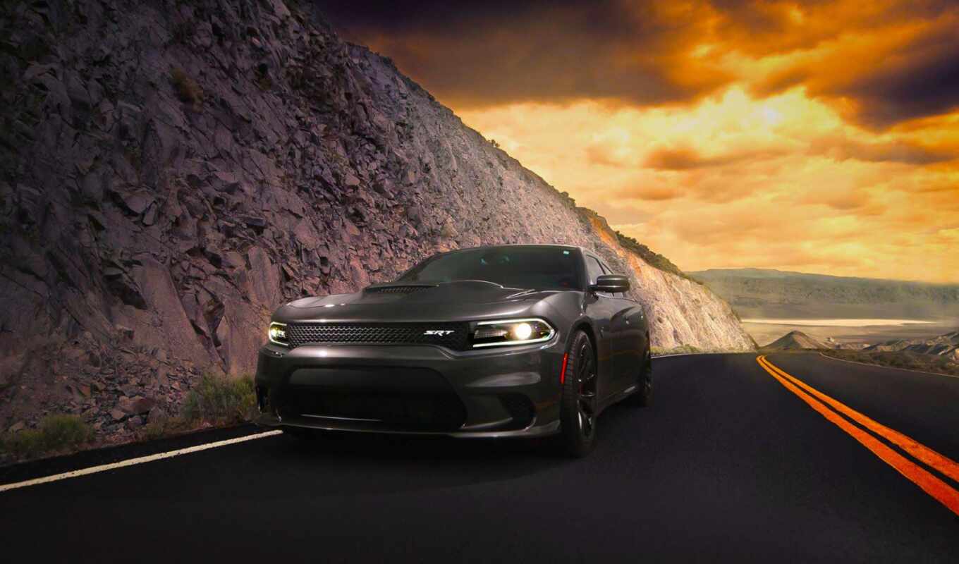 Dodge Charger Hellcat 1920x1080