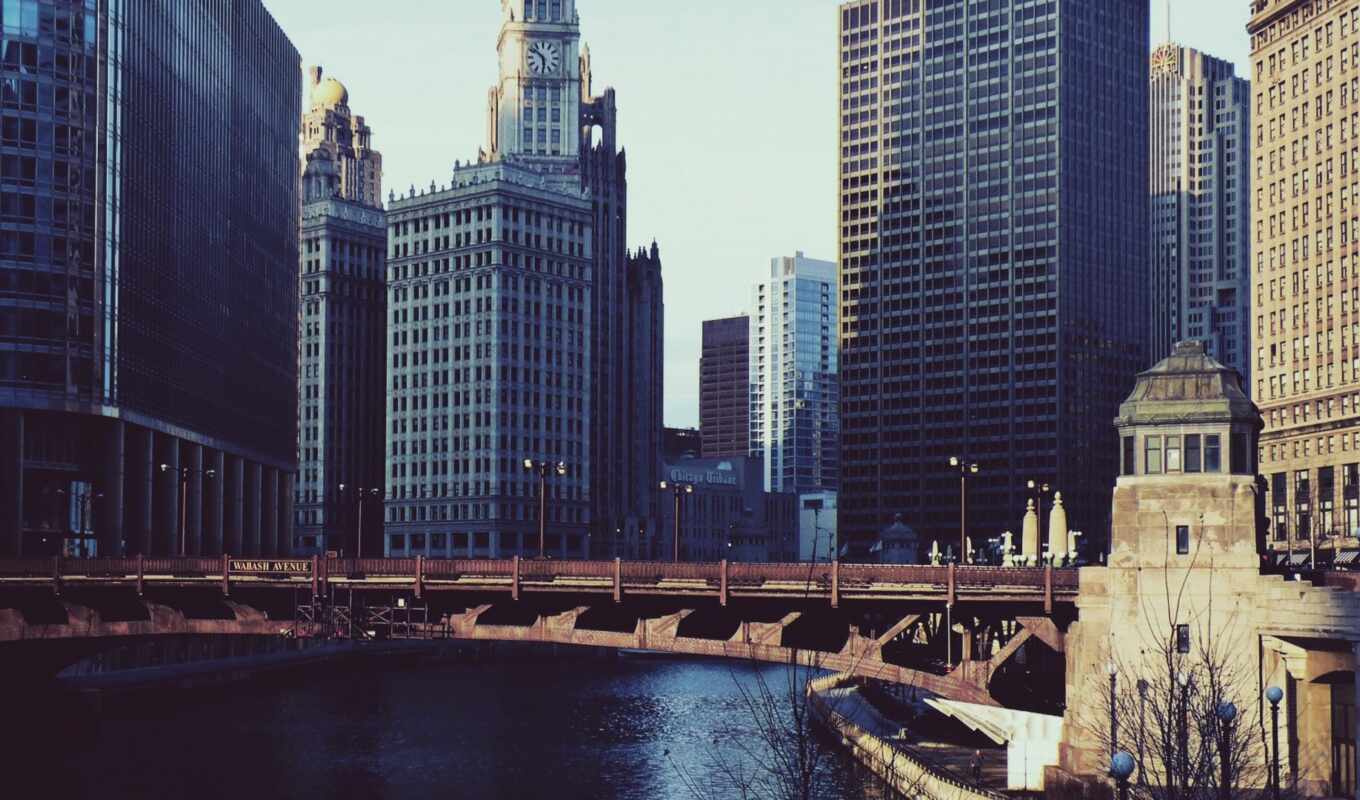 река, chicago