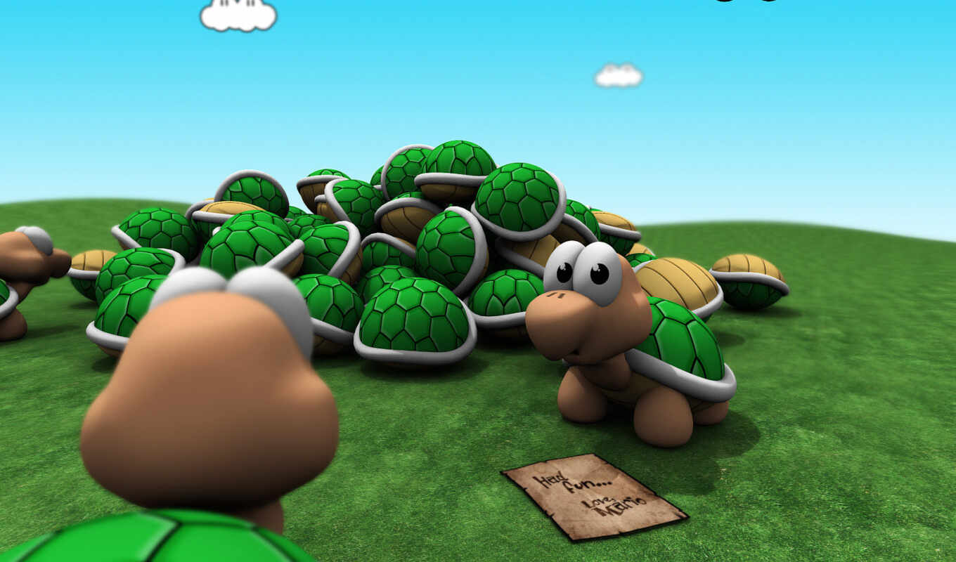 wallpaper, game, cool, turtles, childish, Mario