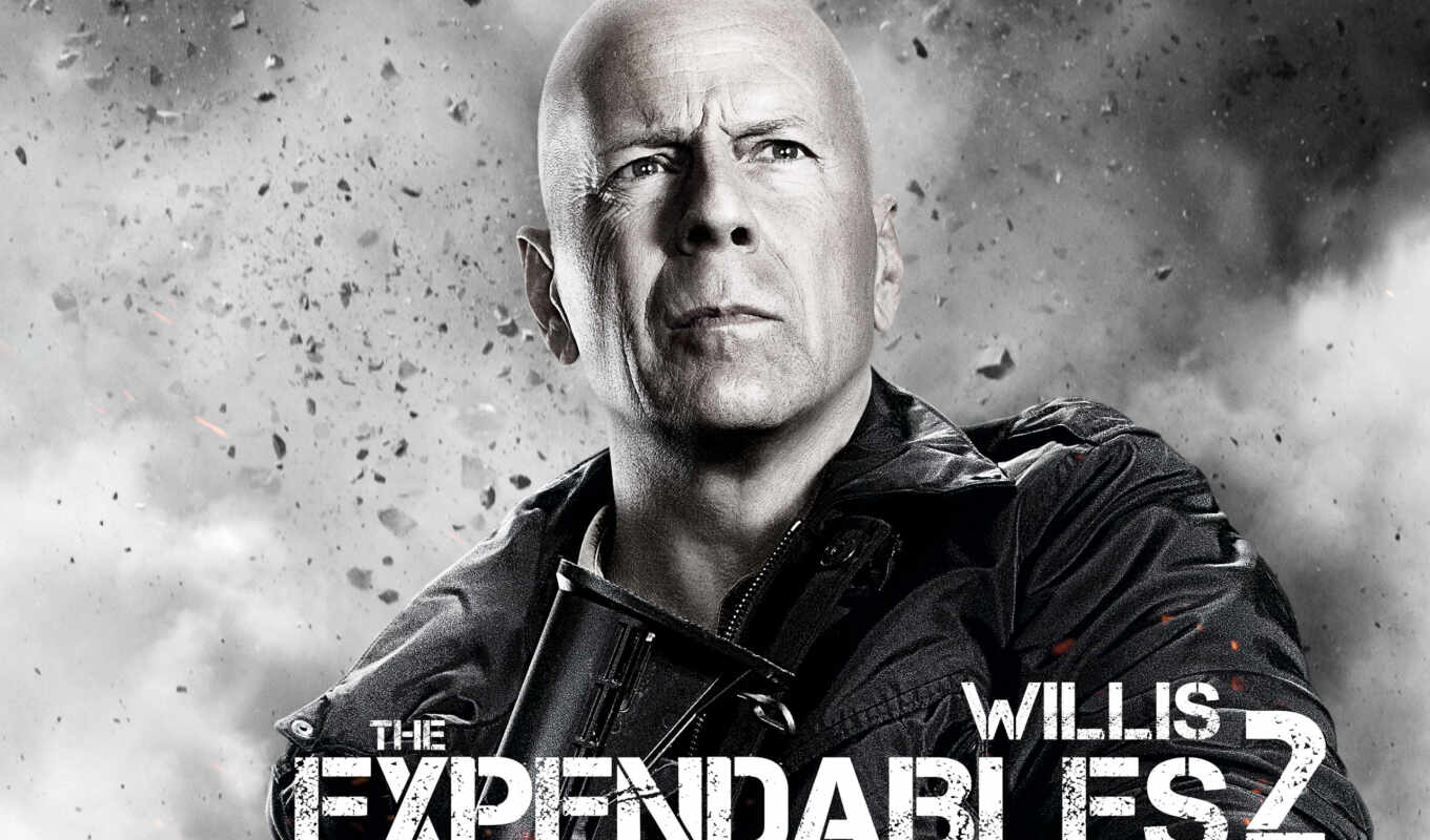 bar, bald, bruce, willis, non-contained, expenditure