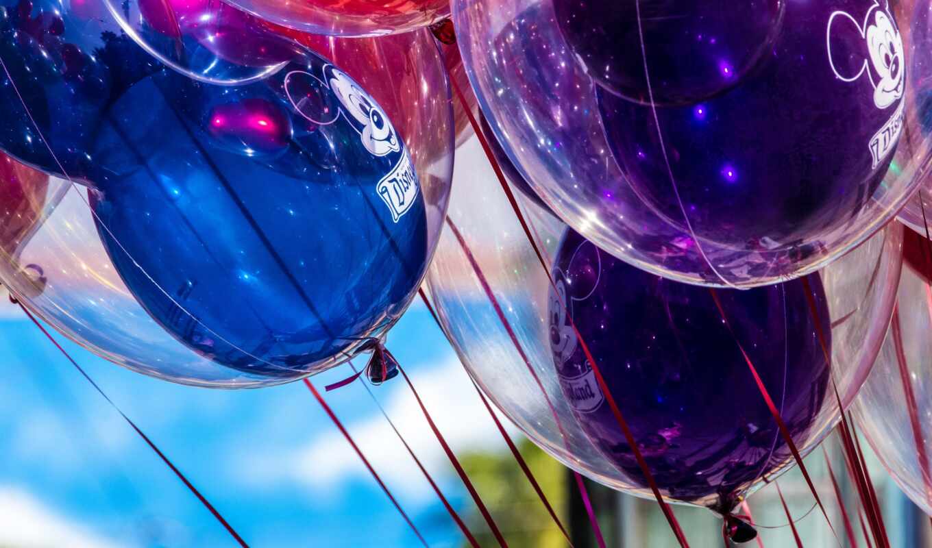 mobile, bright, holiday, ball, mood, positive, tape, balloon