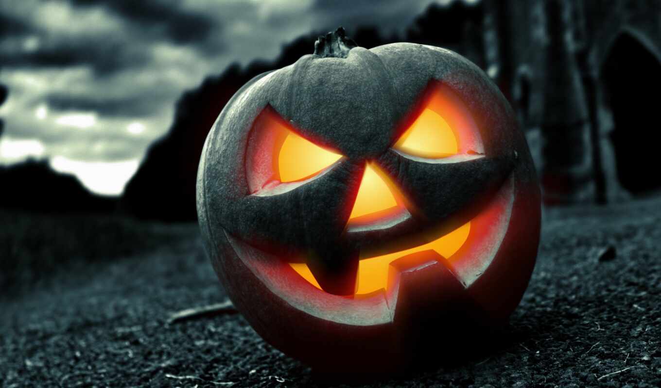 night, eyes, holiday, halloween, fear, pumpkin, horror, pumpkins