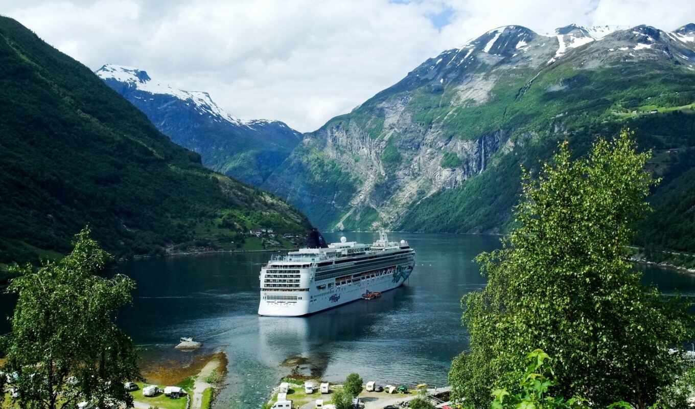 fjord, norwegian