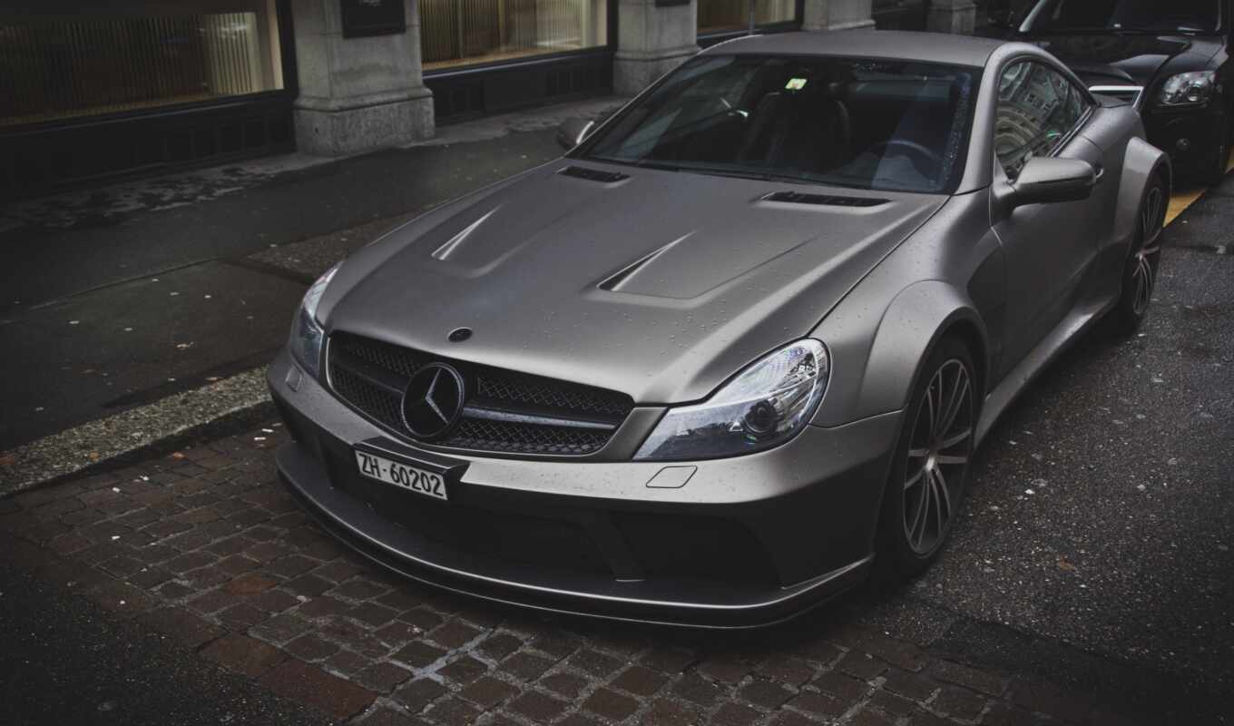mercedes, авто, exotic, grey, coupe, matte, amg, мерседес