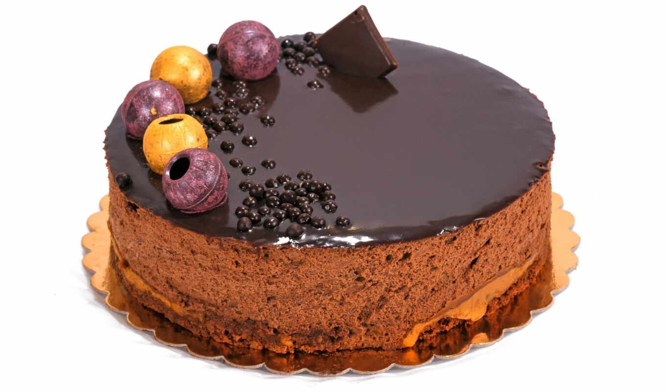 chocolate, торт, выпечка