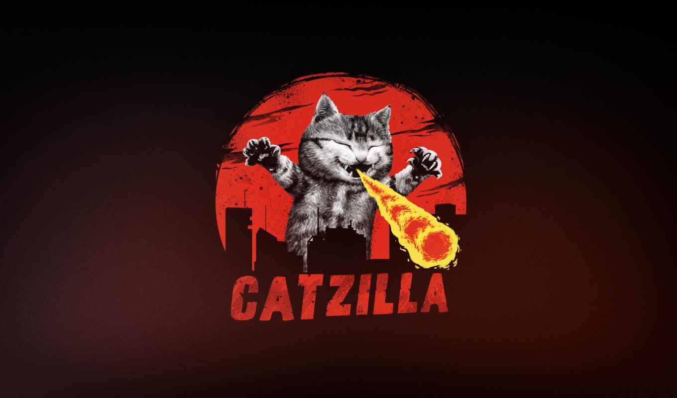 cat, print, to answer, see, shirt, cats, male, jersey, delivery, sleeve, catzilla