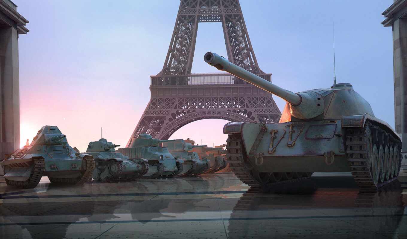 France, year, world, tank, tower, line, french, console, vi, Denis, eiffel