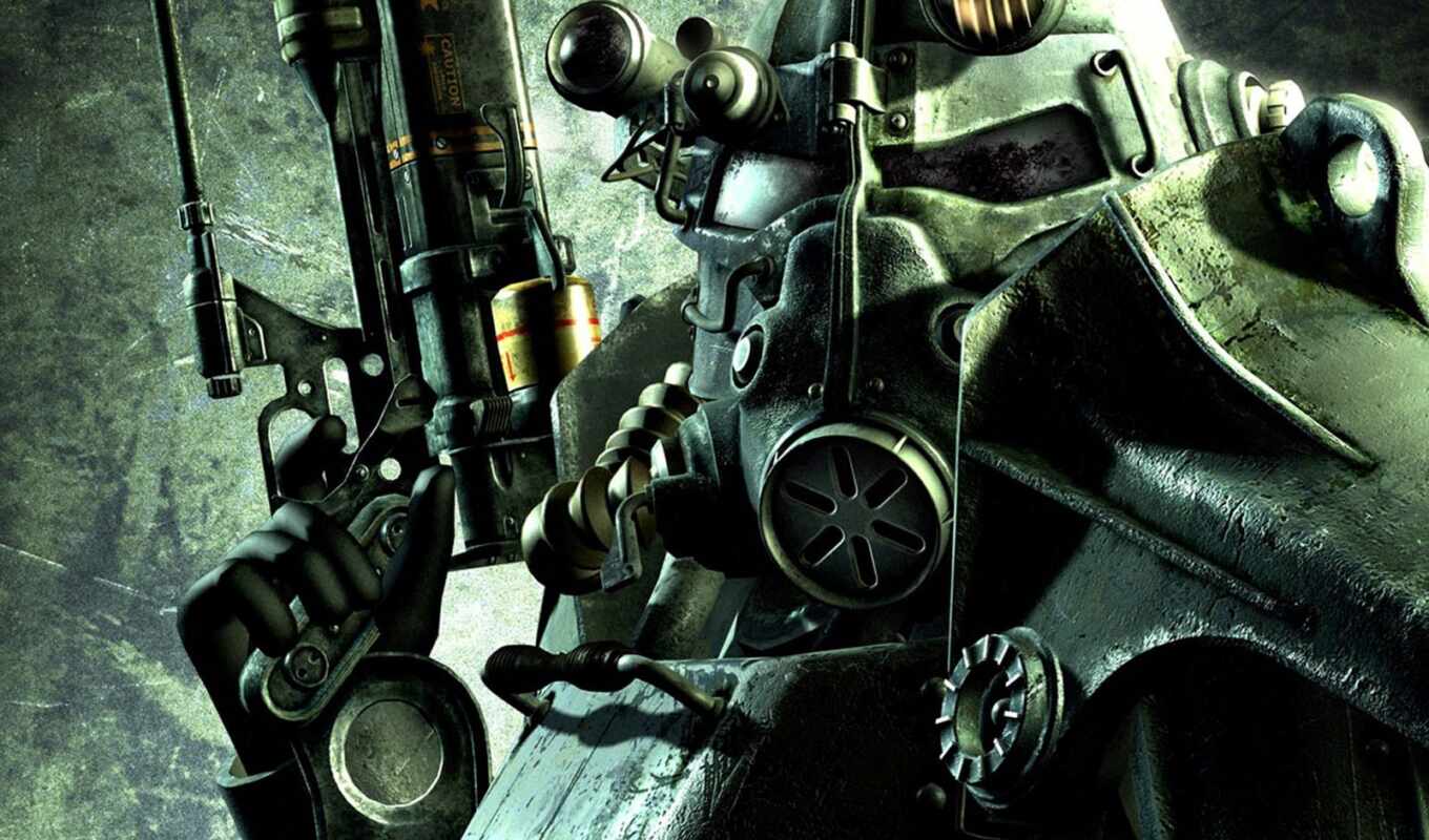 the player, game, amplifier, armor, year, one, post - apocalypse, please, fallout, luxury