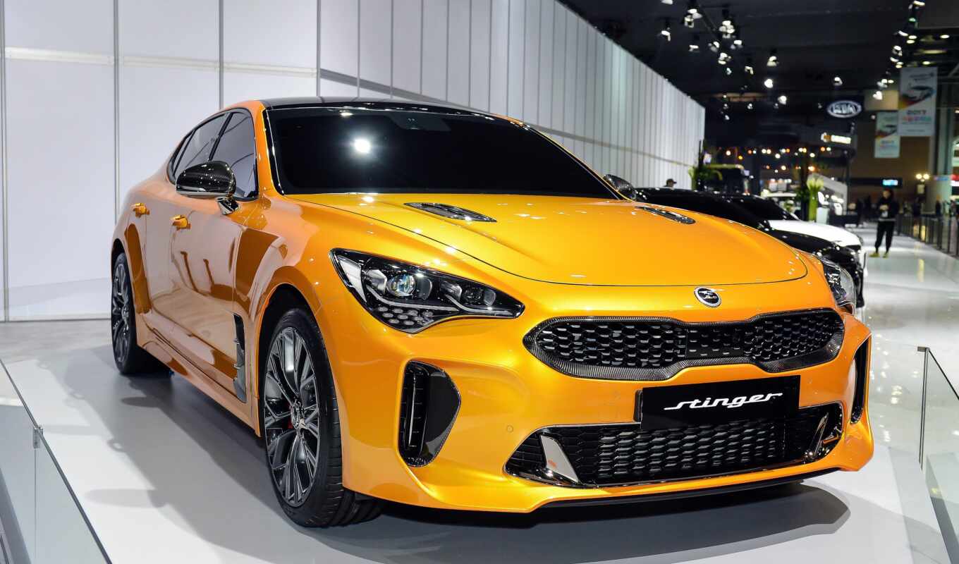 collection, new, interesting, kia, to become, stinger, lift