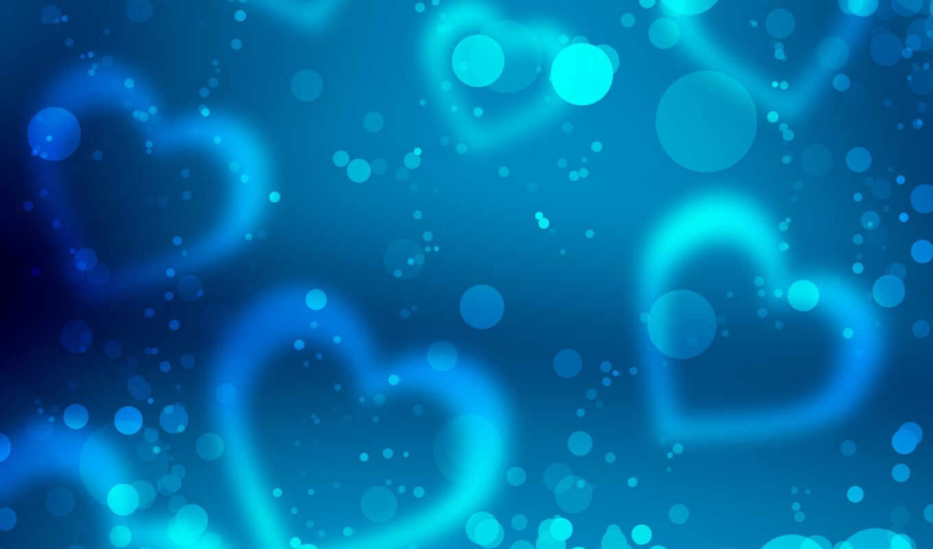 mobile, blue, love, background, abstract, cute, heart, shine, glitter, glare, pxfuelpage