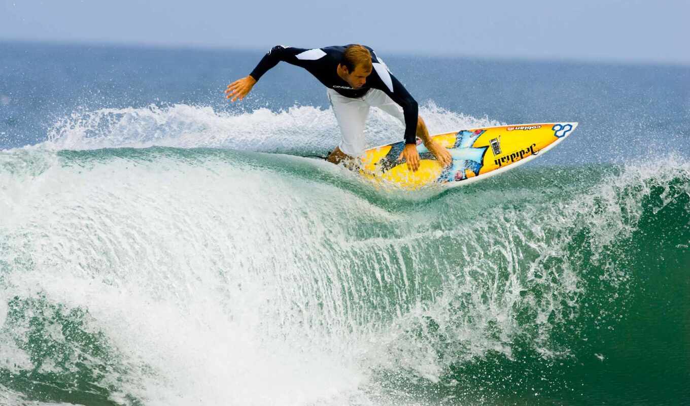 surfing, waves