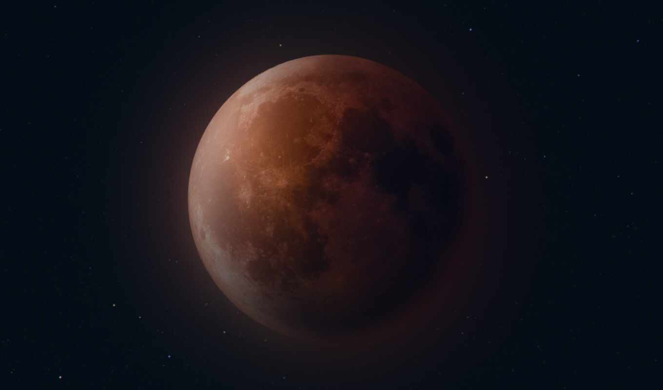 moon, blood, eclipse, lunar