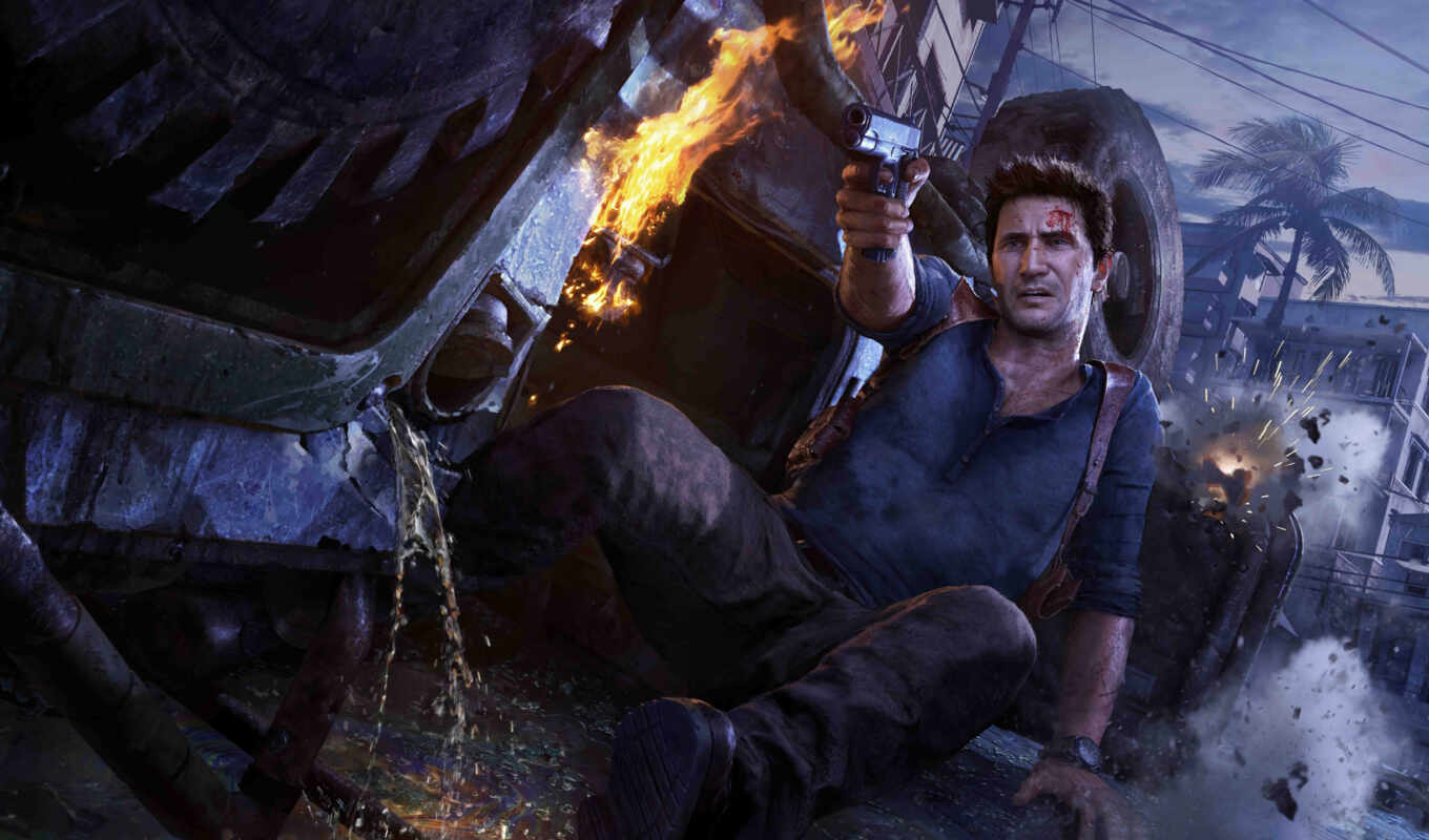 game, uncharted, end, thief, thief