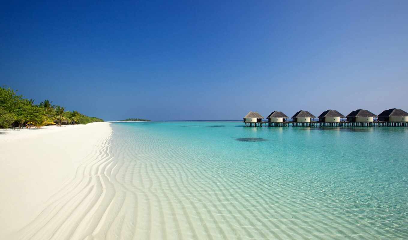 пляж, устройство, maldive, intrum