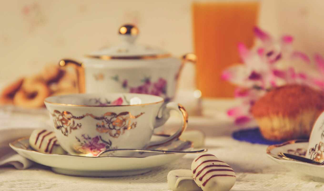 photo, flowers, free, super, candy, cup, beautiful, service, meal, high - quality, the tea