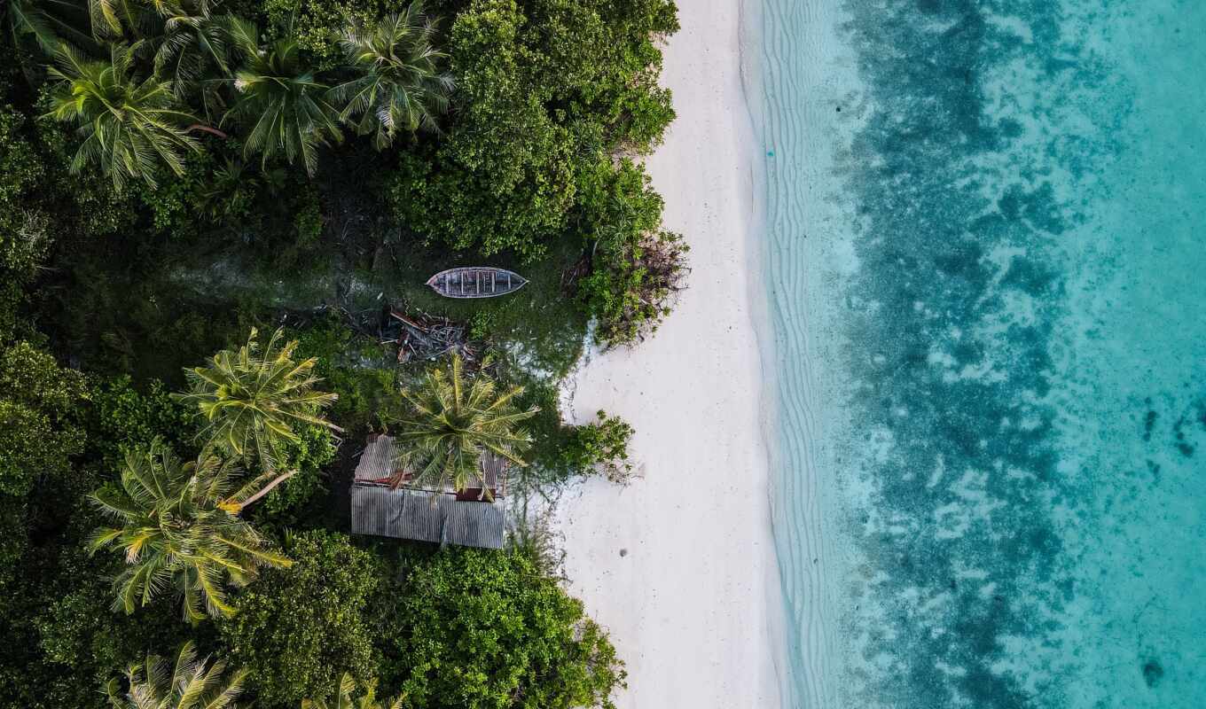ocean, maldive