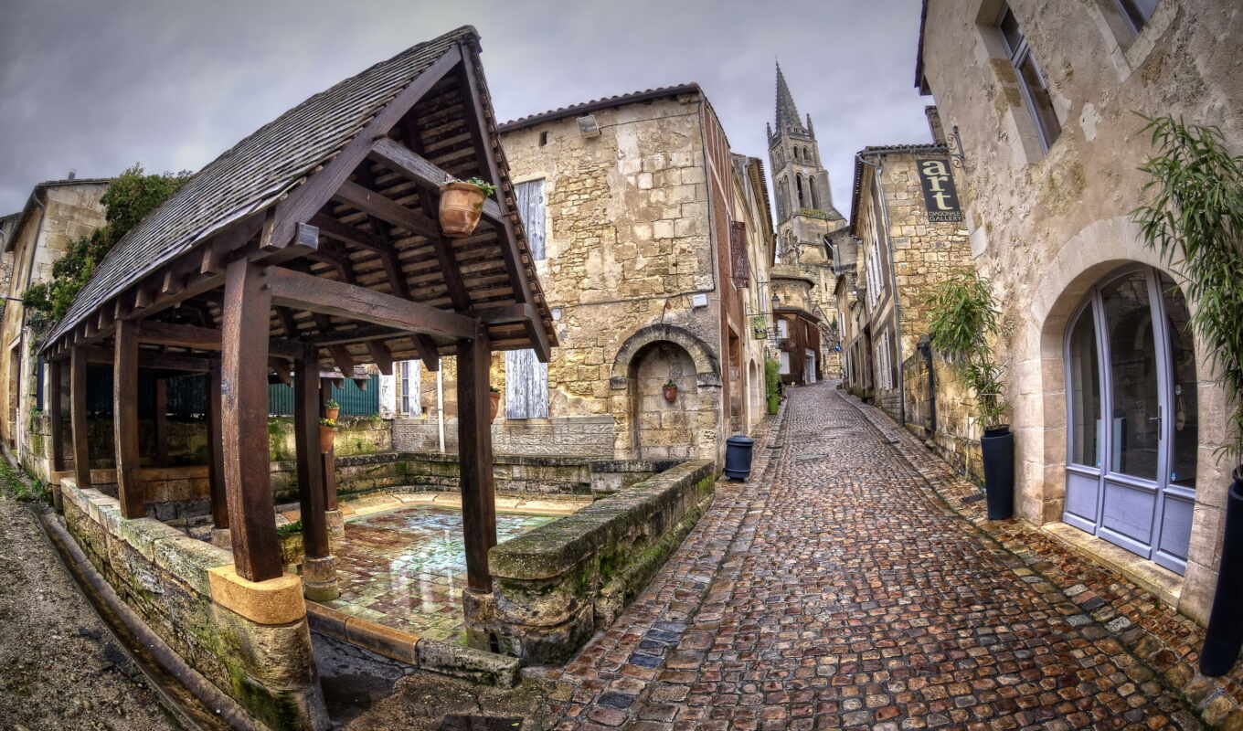 street, abyss, France, images, tablet