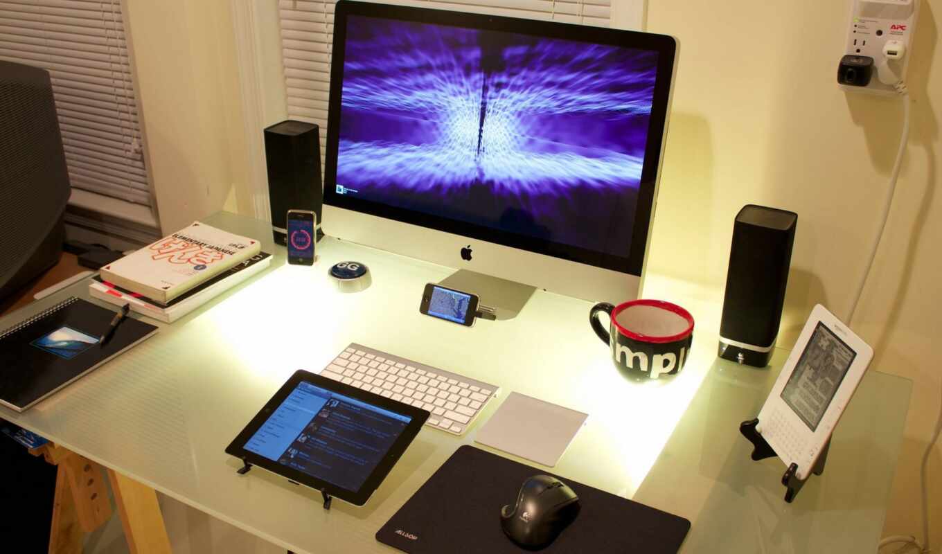 apple, technology, a computer, room, design, pro