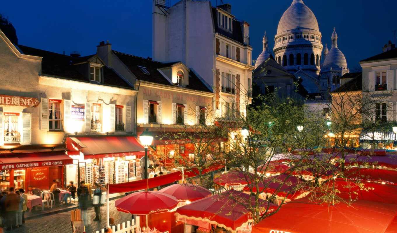 франция, париж, montmartre