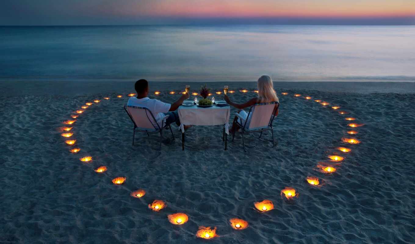 love, sunset, sunset, romance, sea, shore, seas, romantic, pair, love, lovers