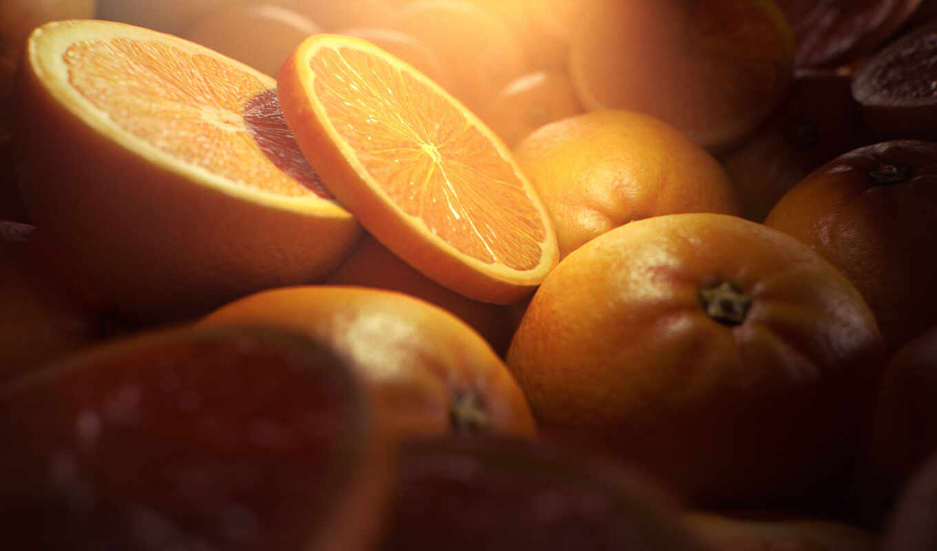 плод, оранжевый, rare