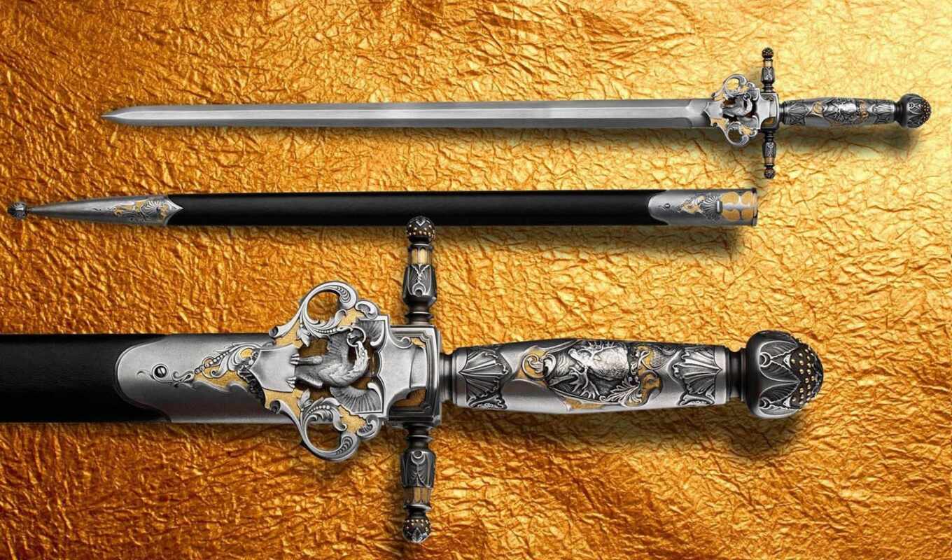 free, weapon, sword, quality, tablet, beautiful, high - quality, collectible, fonwall, gravure
