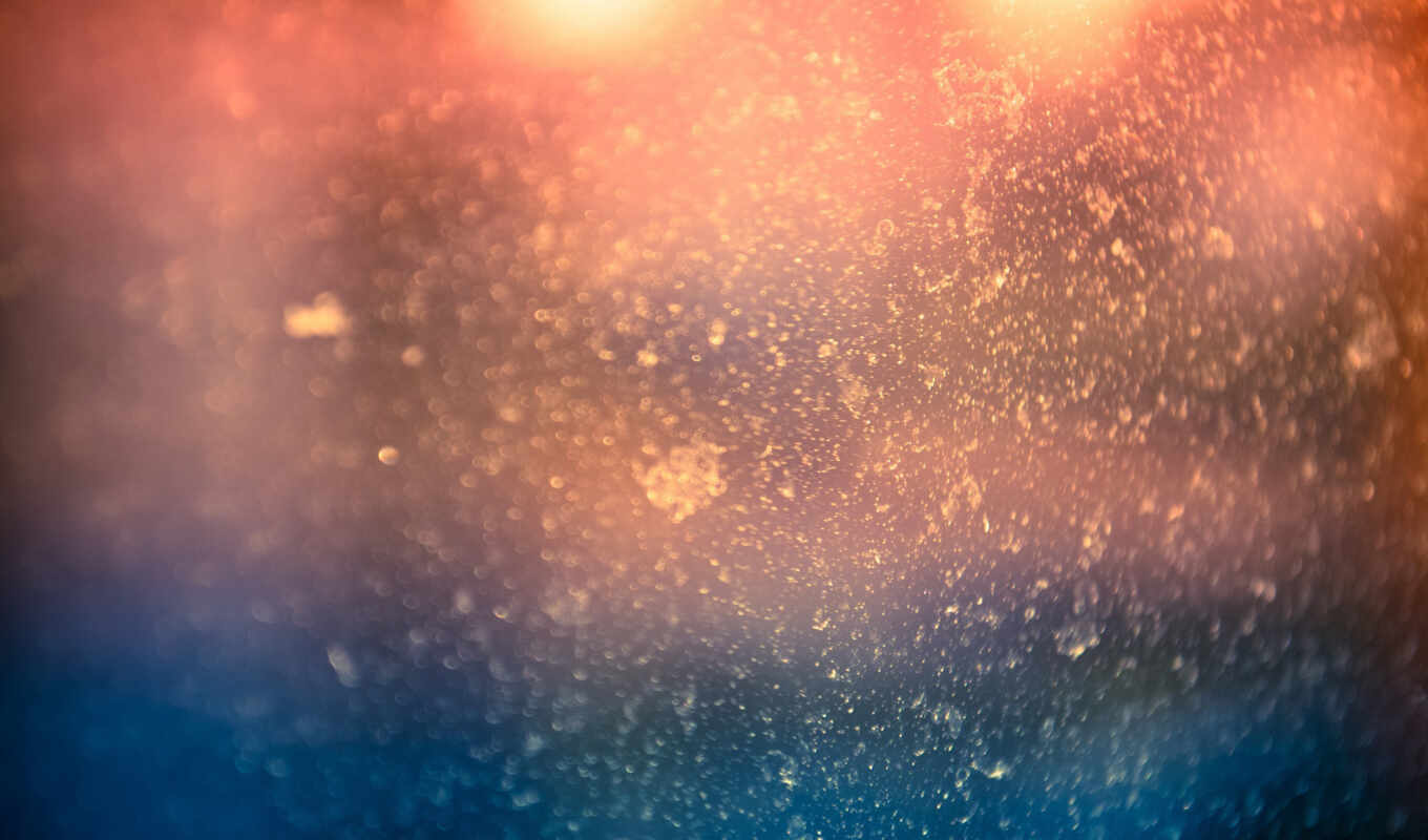 abstraction, abstract, drops, water, snow, multicolor, multi-coloured, falling