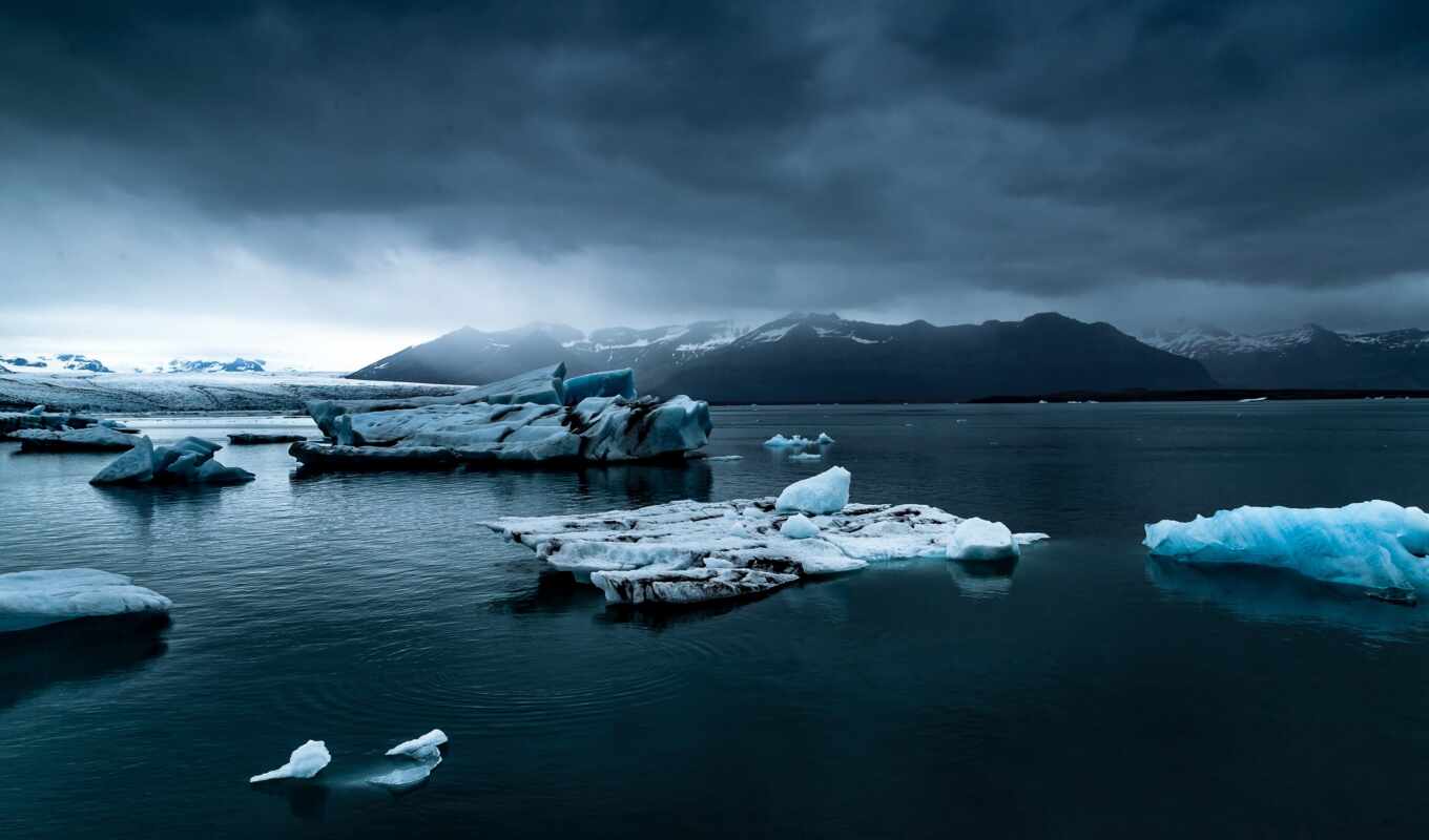 amazing, world, glacier, viking