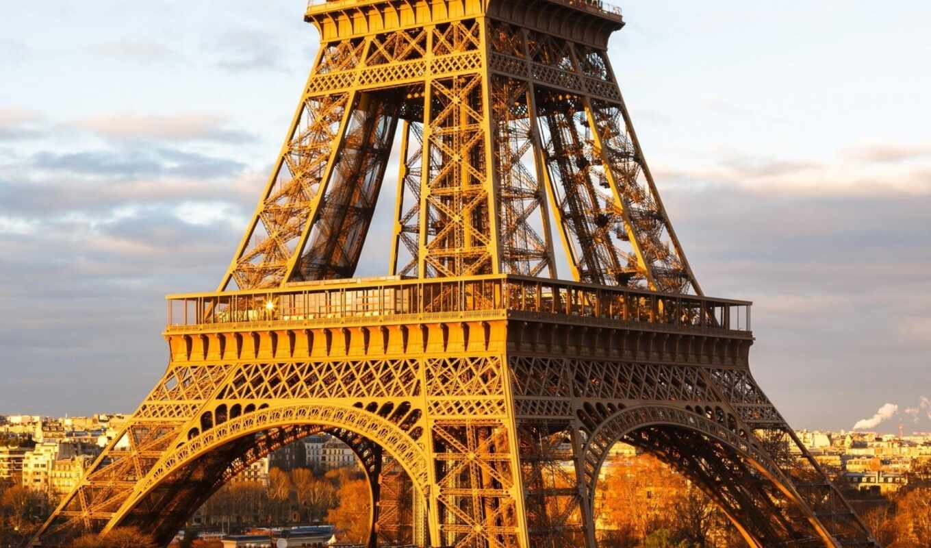 Paris, tower, France, eifelevyi