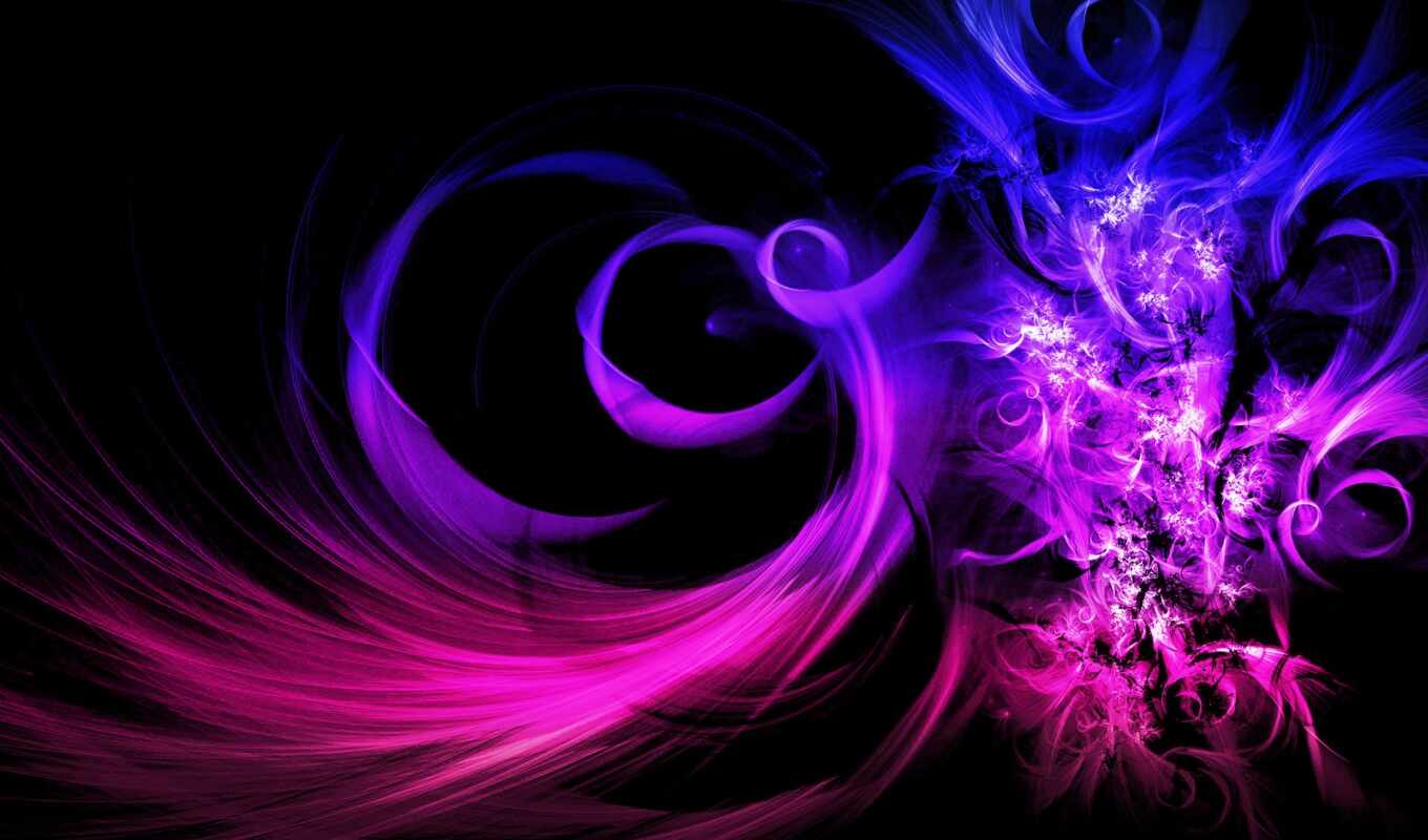 pattern, purple, beautiful, art, drawing