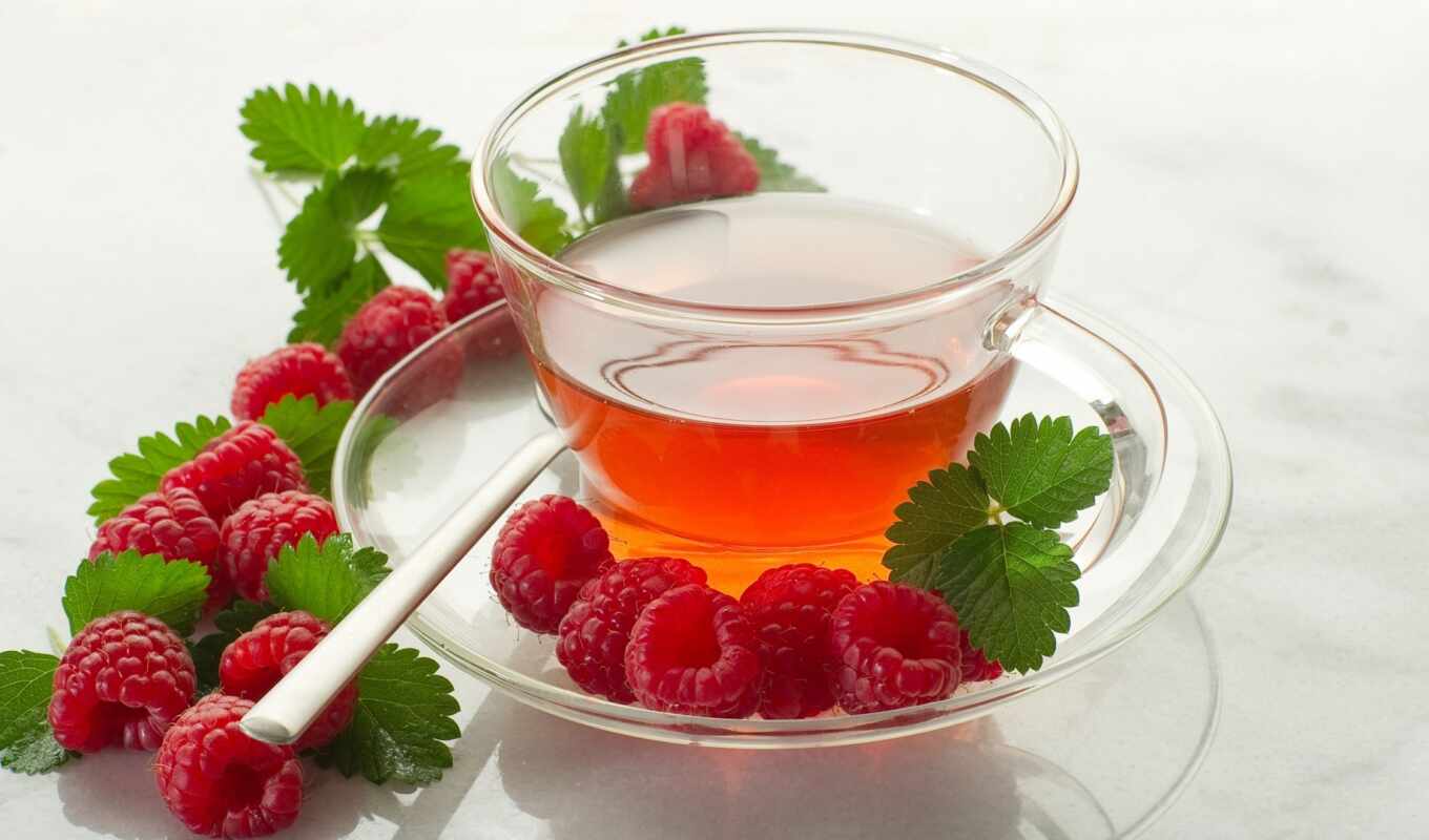 tea, raspberry, temperature, recipe, useful