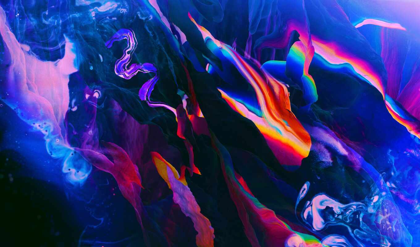 абстракция, abstract, neon