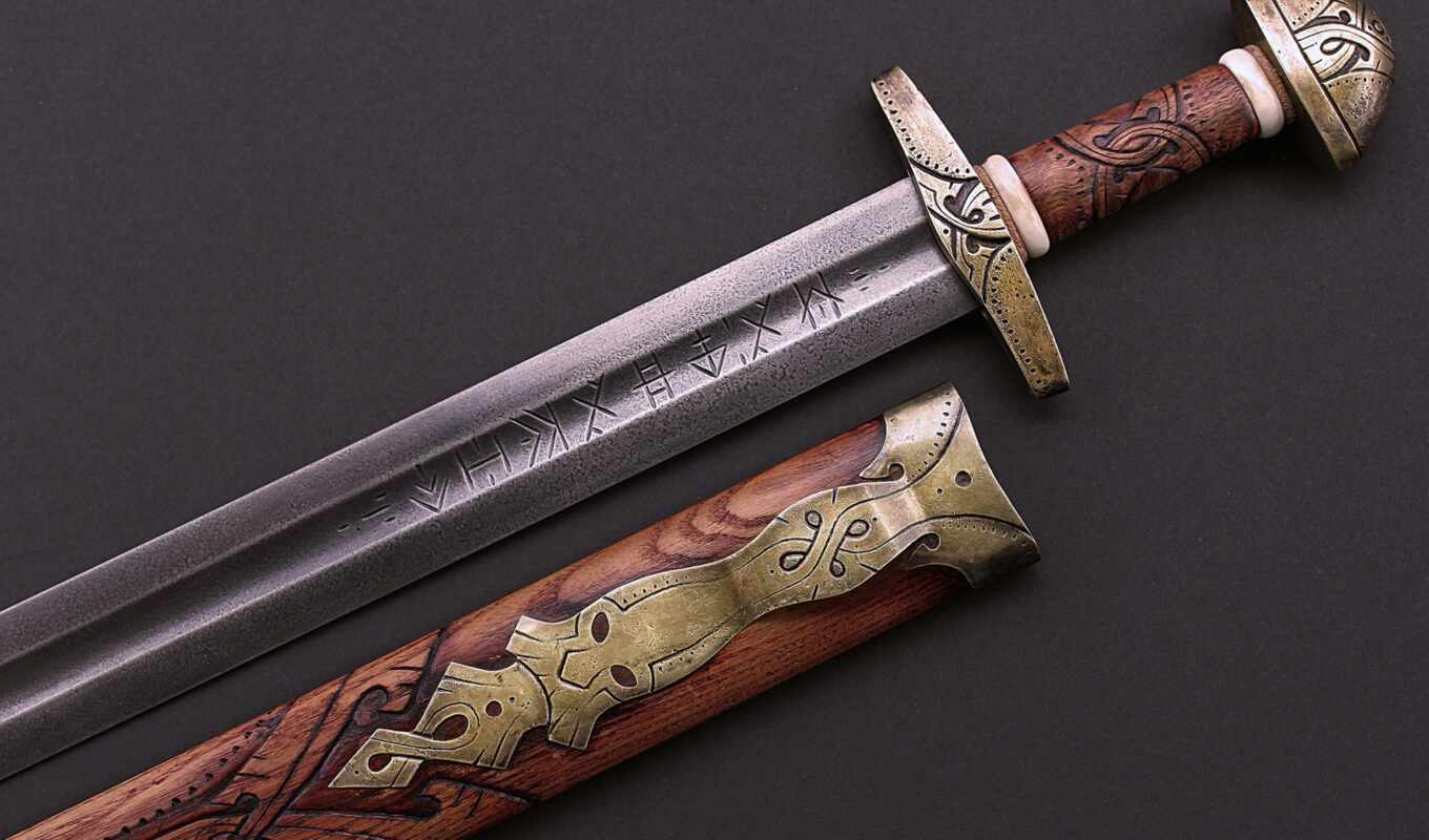 sword, viking