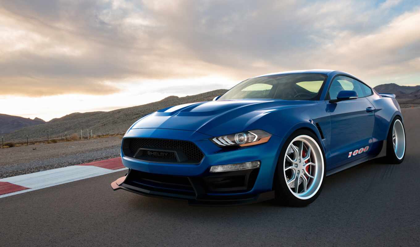blue, radio, car, ford, mustang, shelby, car