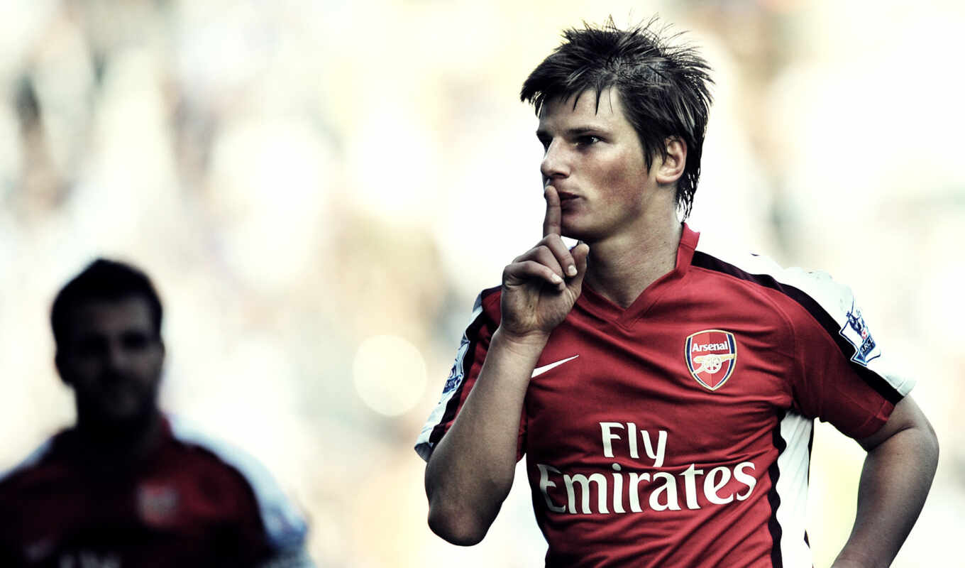 picture, sport, with the button, right, mice, football, arsenal, Andrey, arshavin, Andrew