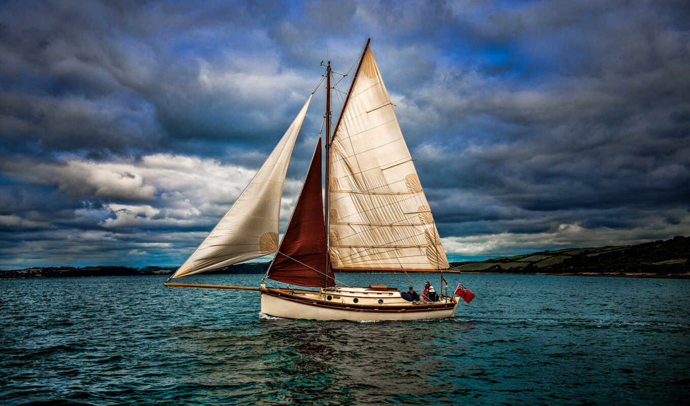 sea, sport, yacht, sails